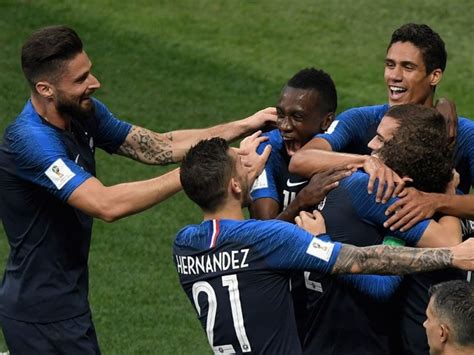 France Vs Croatia Fifa World Cup 2018 Final Highlights France Crowned