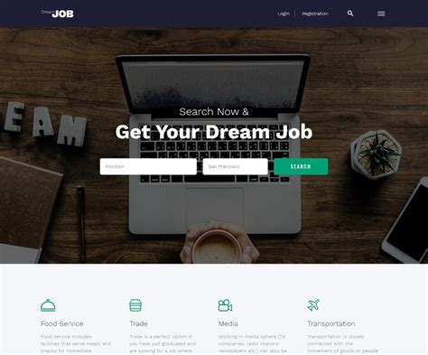 Best Job Portal Website Templates Vrogue Co