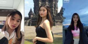 Fakta Dan Profil Kelly Chen Tiktoker Asal Surabaya Yang Cantik Abis