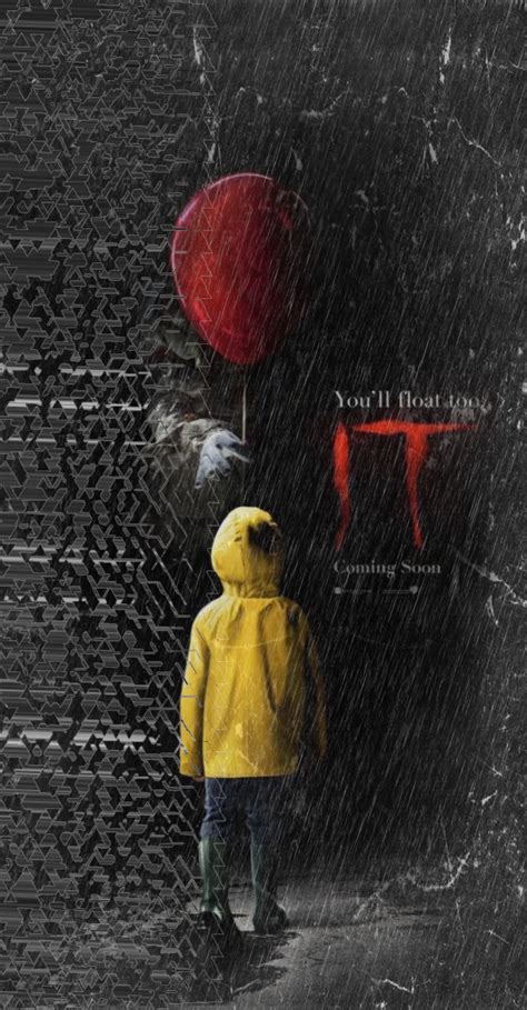 Itmovie Pennywise Youllfloattoo Sticker By Jobed56