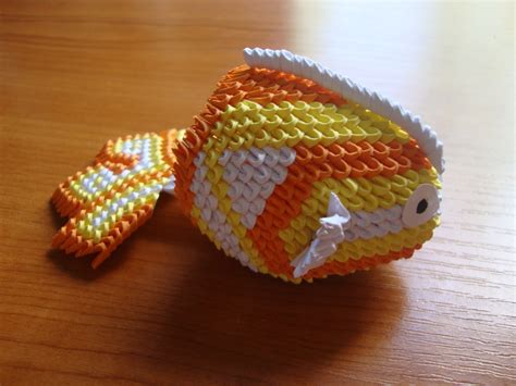 3d Origami Mini Koi Fish