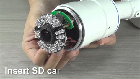 Make sure your sd card is there with you. 1080p HD IP Camera with SD Card On-board Storage & Cloud ...
