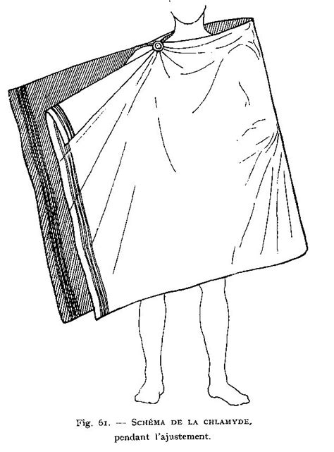 Men wore waist cloth with hanging ends. Pin by Merrill Gruver on Greece | Ancient greek clothing ...