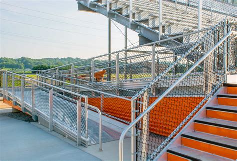 Ridgewood High School : Outdoor Aluminum