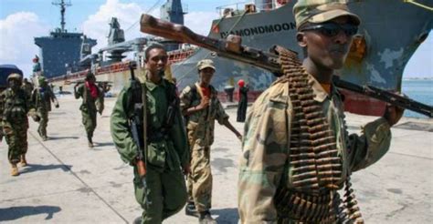 Somali Warlords Clash Over Control Of Key Port