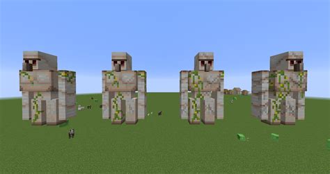 I Fixed The Iron Golem Damage Textures Pack Link In Comments R