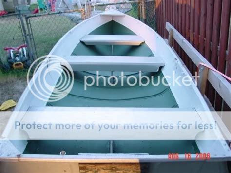 12 Foot Aluminum Row Boat