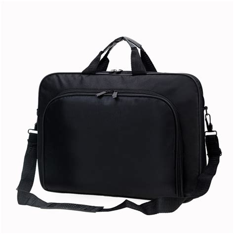 Waterproof Simple Men Briefcases Business Nylon Computer Bag Handbags