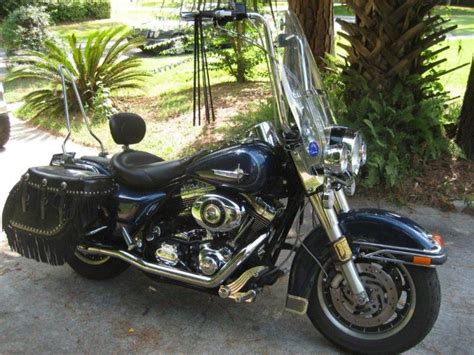 Get rid of the fun bags and she just looks like hell! Road Kings.......Hard or Soft bags? - Page 4 - Harley ...