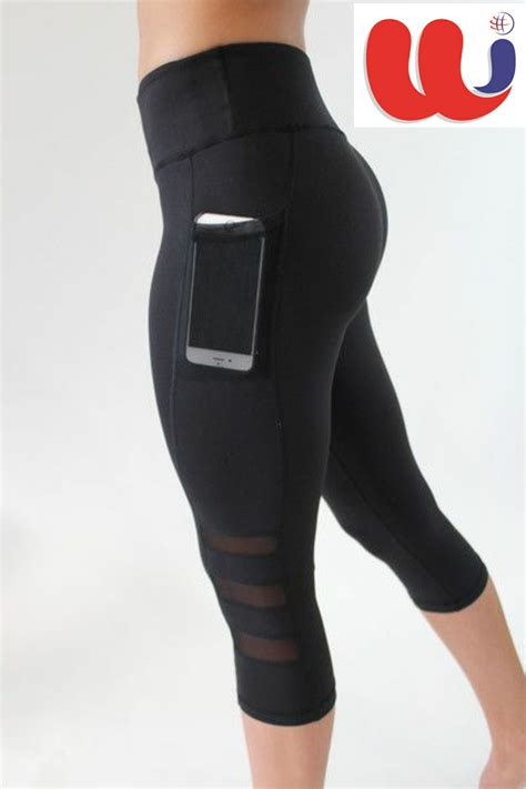 What we love most about these simple bands is that they keep your. Custom Running Leggings - 3 quarter - Phone holder ...