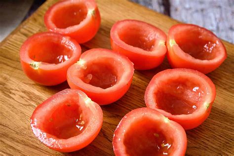 Stuffed Spicy Baked Tomatoes So Versatile Especially Vegan