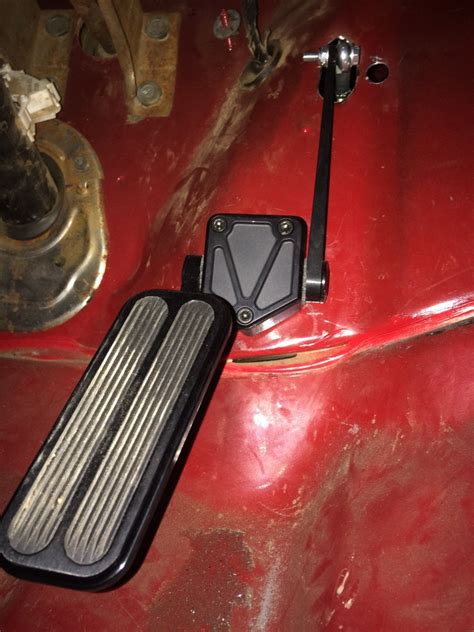 Gas Pedal Hard To O Press Gm Square Body 1973 1987 Gm Truck Forum