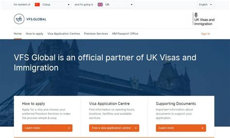 Vfs Global系统预约英国签证中心操作详解2021版 知乎