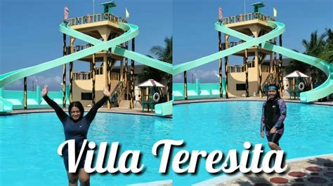 Villa Teresita Resortstalisay Citycebu Youtube