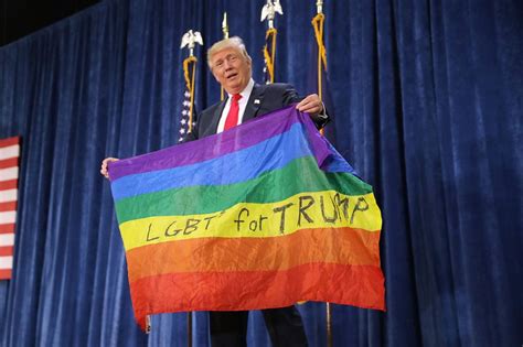 The Lgbt Community Feels Slighted By Trumps World Aids Day
