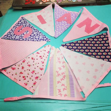Handmade Bunting For Sian Bunting Handmade Quilts