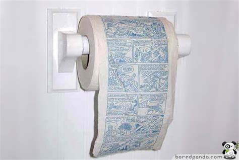 Boredom Killing Toilet Papers Bored Panda