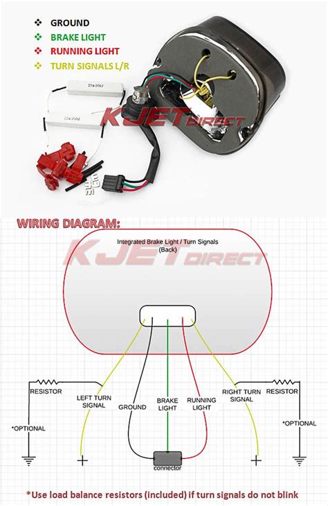 Tail Board Lights Wiring Diagram