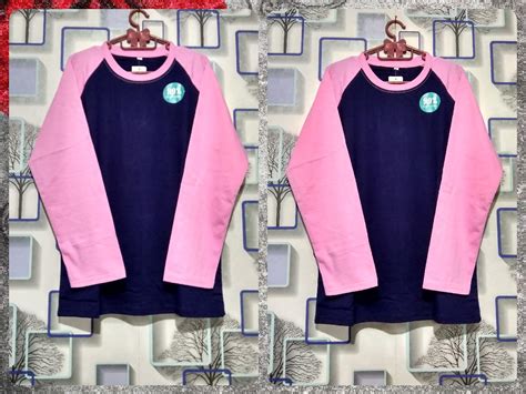 Template desain kaos polos depan belakang corel draw sumber www.kangghani.com. Baju Polos Lengan Panjang Warna Biru Dongker - Inspirasi ...