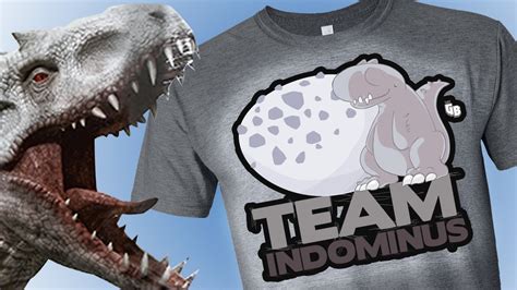 Indominus Rex And Gamingbeaver Shirts Out Now Youtube