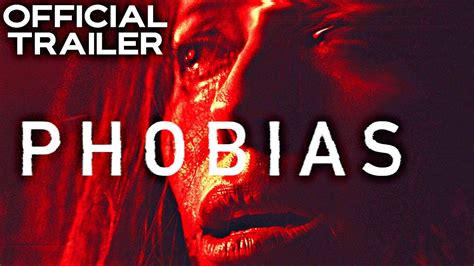 Phobias Official Trailer Hd 2021 Horror Anthology Youtube