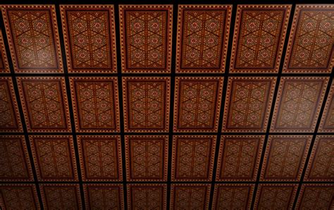 With all the reasons to install drop ceiling tiles, including controlling sound from the floor above, one. I make custom ceiling tiles in 2x2 and 2x4 for coffered or ...