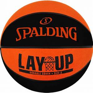 Spalding Lay Up Outdoor Basketball Size 7 Big W