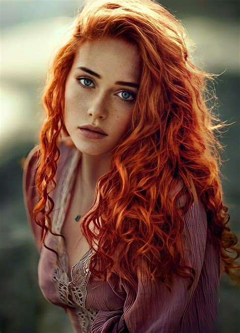 Petricore Yearning Red Hair Woman Beautiful Redhead Red Haired Beauty