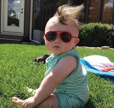 Babies Who Are Already Winning Life With Their Fabulous Hair