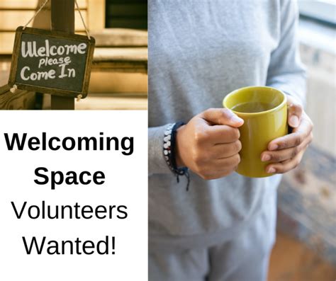 Warm Welcome Space Volunteers Needed Can Do Bristol