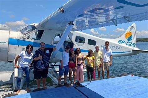 Seaplane Scenic Flight In Palawan Islands Palawan Island Philippines
