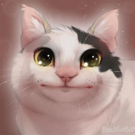 Illustration By Boochkinboo Polite Cat Cute Cats Cat Drawing Cats