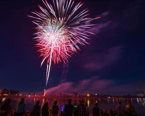 Where To Watch Fourth Of July Fireworks In Colorado In 2019 Arts