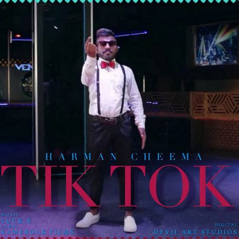 Tik Tok Single By Harman Cheema Spotify