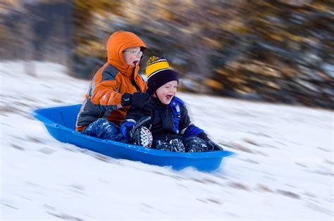 Outdoor Winter Fun Dupage Credit Union