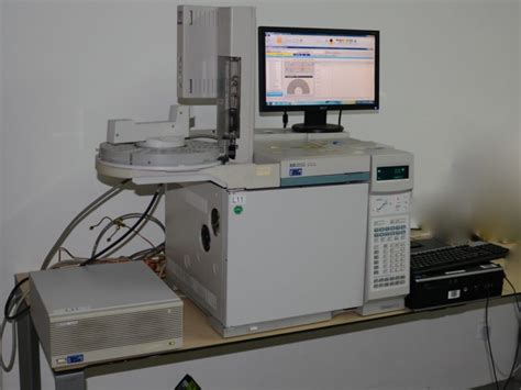 Hewlett Packard 6890 Plus Gc Gas Chromatograph Gemini Bv