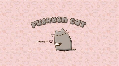 Pusheen The Cat Hd Wallpapers Wallpaper Cave