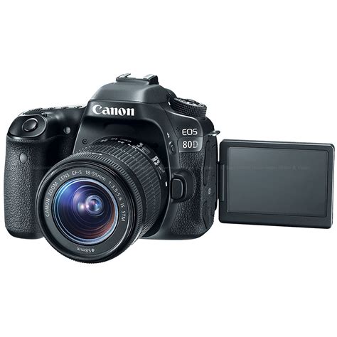 Canon Eos 80d Dslr Camera Body