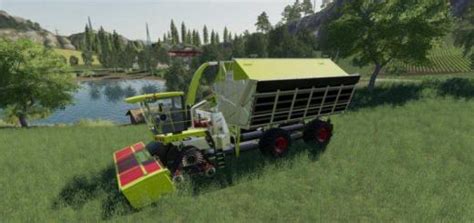 Fs19 Forage Harvester Chaefer V103 Farming Simulator 19 Mods