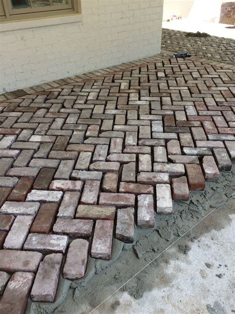 Our Reclaimed Brick Incorporated Into Davis Construction Services Llc
