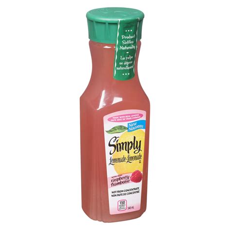 Simply Lemonade with Raspberry 340 ml | Powell's Supermarkets
