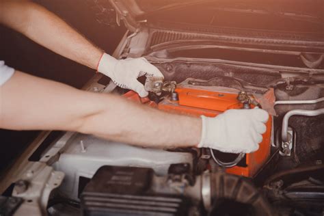 How to Tell Positive and Negative Terminals on a Car Battery - In The