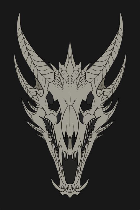 Dragon Skull Icon Search Images From Huge Database Containing Over