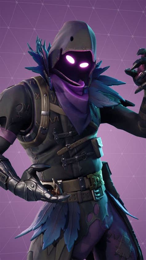 Customize and personalise your desktop, mobile phone and tablet with these free wallpapers! Fortnite, warrior, video game, Raven Skin, 720x1280 ...