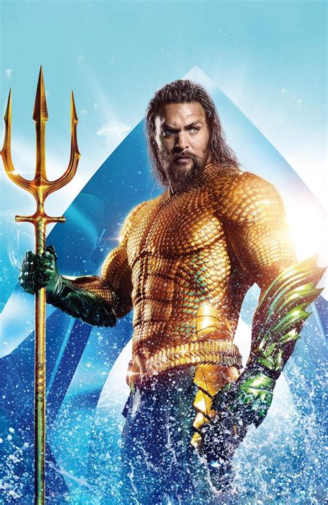 You have reacted onaquaman a few seconds ago. Aquaman gets a new poster and TV spots
