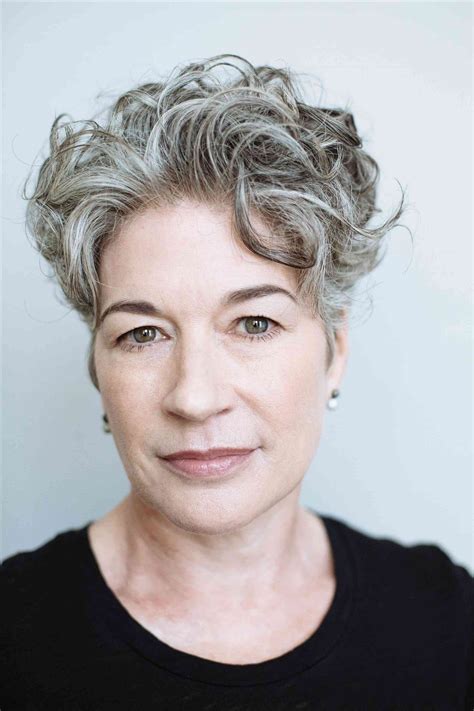 Short Curly Hairstyles For Grey Hair Gallery Hipee Hairstyle