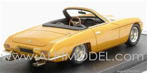 Looksmart Lamborghini 350 Gt Spider Metallic Gold 143 Scale Model