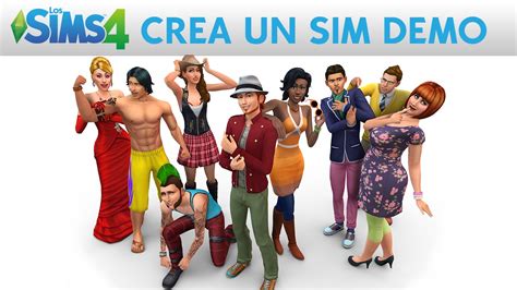 Los Sims 4 Crea Un Sim Demo Gameplay Trailer Oficial Youtube