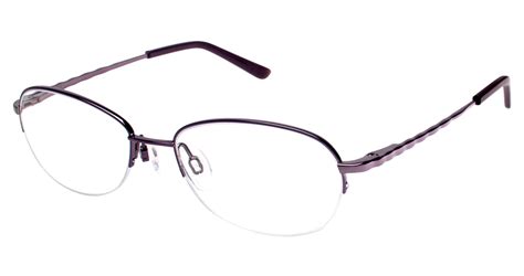 Ti 12084 Eyeglasses Frames By Charmant Titanium