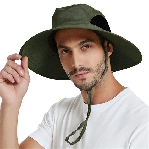 Buy Einskey Sun Hat For Menwomen Sun Protection Wide Brim Bucket Hat